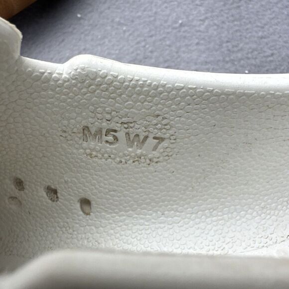 Native Miles Slip On Water Sneakers Shoes Mens/Big Boy Size 5  W Size 7 White - Picture 9 of 9